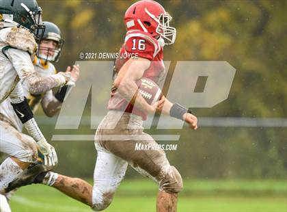 Thumbnail 1 in Finney/Northstar Christian Academy @ Red Jacket   (NYSPHSAA Section V 8-Man Quarterfinal) photogallery.