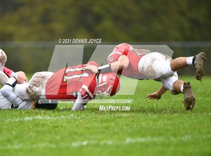 Thumbnail 1 in Finney/Northstar Christian Academy @ Red Jacket   (NYSPHSAA Section V 8-Man Quarterfinal) photogallery.