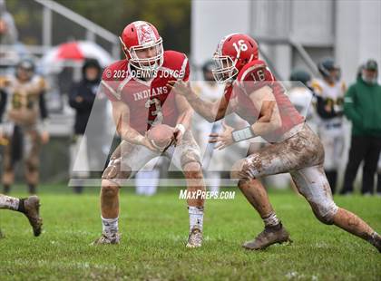 Thumbnail 1 in Finney/Northstar Christian Academy @ Red Jacket   (NYSPHSAA Section V 8-Man Quarterfinal) photogallery.