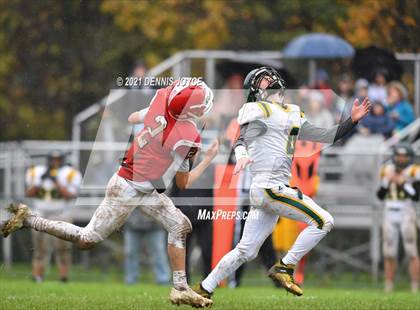 Thumbnail 2 in Finney/Northstar Christian Academy @ Red Jacket   (NYSPHSAA Section V 8-Man Quarterfinal) photogallery.