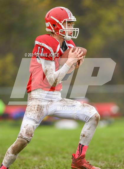 Thumbnail 3 in Finney/Northstar Christian Academy @ Red Jacket   (NYSPHSAA Section V 8-Man Quarterfinal) photogallery.