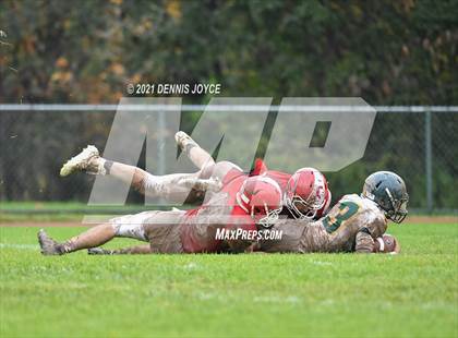 Thumbnail 2 in Finney/Northstar Christian Academy @ Red Jacket   (NYSPHSAA Section V 8-Man Quarterfinal) photogallery.