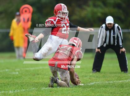 Thumbnail 2 in Finney/Northstar Christian Academy @ Red Jacket   (NYSPHSAA Section V 8-Man Quarterfinal) photogallery.