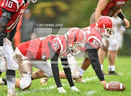 Thumbnail 1 in Finney/Northstar Christian Academy @ Red Jacket   (NYSPHSAA Section V 8-Man Quarterfinal) photogallery.