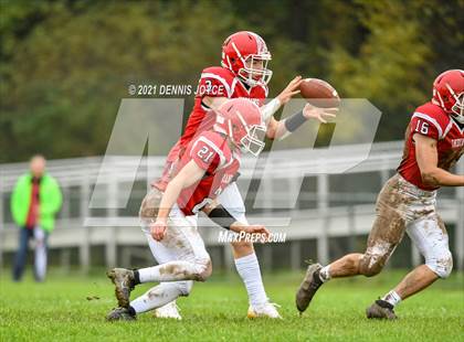 Thumbnail 1 in Finney/Northstar Christian Academy @ Red Jacket   (NYSPHSAA Section V 8-Man Quarterfinal) photogallery.