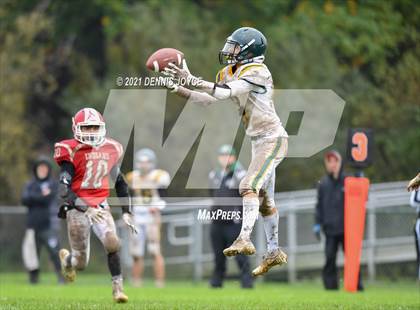 Thumbnail 1 in Finney/Northstar Christian Academy @ Red Jacket   (NYSPHSAA Section V 8-Man Quarterfinal) photogallery.