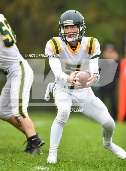 Thumbnail 1 in Finney/Northstar Christian Academy @ Red Jacket   (NYSPHSAA Section V 8-Man Quarterfinal) photogallery.