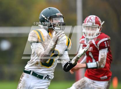 Thumbnail 3 in Finney/Northstar Christian Academy @ Red Jacket   (NYSPHSAA Section V 8-Man Quarterfinal) photogallery.