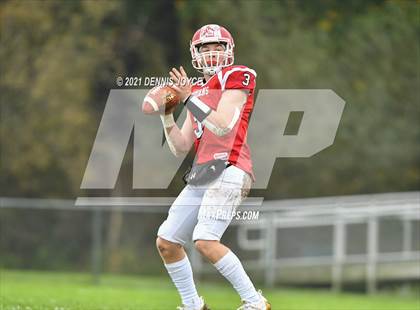 Thumbnail 2 in Finney/Northstar Christian Academy @ Red Jacket   (NYSPHSAA Section V 8-Man Quarterfinal) photogallery.