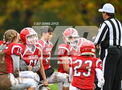 Thumbnail 1 in Finney/Northstar Christian Academy @ Red Jacket   (NYSPHSAA Section V 8-Man Quarterfinal) photogallery.
