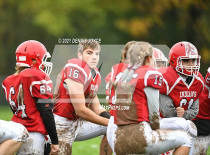 Thumbnail 2 in Finney/Northstar Christian Academy @ Red Jacket   (NYSPHSAA Section V 8-Man Quarterfinal) photogallery.