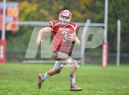 Thumbnail 1 in Finney/Northstar Christian Academy @ Red Jacket   (NYSPHSAA Section V 8-Man Quarterfinal) photogallery.