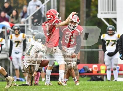 Thumbnail 3 in Finney/Northstar Christian Academy @ Red Jacket   (NYSPHSAA Section V 8-Man Quarterfinal) photogallery.