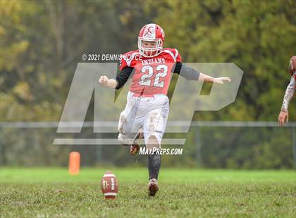 Thumbnail 2 in Finney/Northstar Christian Academy @ Red Jacket   (NYSPHSAA Section V 8-Man Quarterfinal) photogallery.