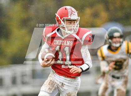 Thumbnail 1 in Finney/Northstar Christian Academy @ Red Jacket   (NYSPHSAA Section V 8-Man Quarterfinal) photogallery.