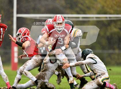 Thumbnail 2 in Finney/Northstar Christian Academy @ Red Jacket   (NYSPHSAA Section V 8-Man Quarterfinal) photogallery.