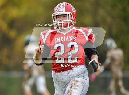 Thumbnail 1 in Finney/Northstar Christian Academy @ Red Jacket   (NYSPHSAA Section V 8-Man Quarterfinal) photogallery.