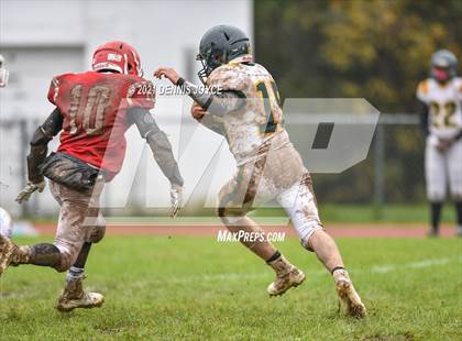 Thumbnail 1 in Finney/Northstar Christian Academy @ Red Jacket   (NYSPHSAA Section V 8-Man Quarterfinal) photogallery.