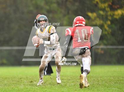 Thumbnail 1 in Finney/Northstar Christian Academy @ Red Jacket   (NYSPHSAA Section V 8-Man Quarterfinal) photogallery.