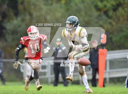 Thumbnail 3 in Finney/Northstar Christian Academy @ Red Jacket   (NYSPHSAA Section V 8-Man Quarterfinal) photogallery.