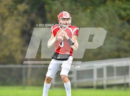 Thumbnail 1 in Finney/Northstar Christian Academy @ Red Jacket   (NYSPHSAA Section V 8-Man Quarterfinal) photogallery.