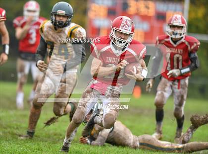 Thumbnail 1 in Finney/Northstar Christian Academy @ Red Jacket   (NYSPHSAA Section V 8-Man Quarterfinal) photogallery.