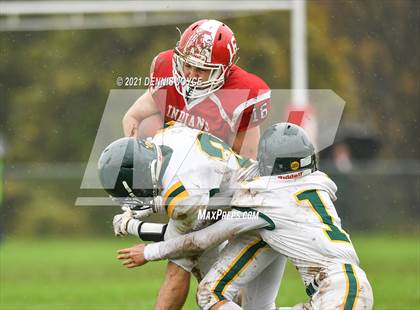 Thumbnail 3 in Finney/Northstar Christian Academy @ Red Jacket   (NYSPHSAA Section V 8-Man Quarterfinal) photogallery.
