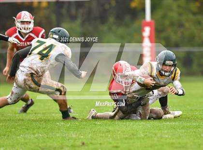 Thumbnail 1 in Finney/Northstar Christian Academy @ Red Jacket   (NYSPHSAA Section V 8-Man Quarterfinal) photogallery.