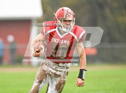 Thumbnail 2 in Finney/Northstar Christian Academy @ Red Jacket   (NYSPHSAA Section V 8-Man Quarterfinal) photogallery.