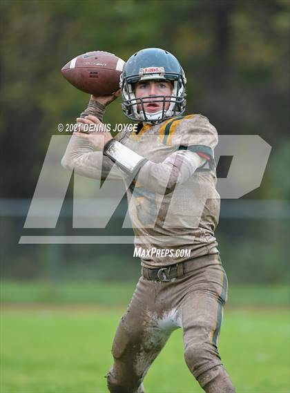 Thumbnail 2 in Finney/Northstar Christian Academy @ Red Jacket   (NYSPHSAA Section V 8-Man Quarterfinal) photogallery.