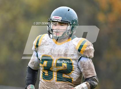 Thumbnail 1 in Finney/Northstar Christian Academy @ Red Jacket   (NYSPHSAA Section V 8-Man Quarterfinal) photogallery.