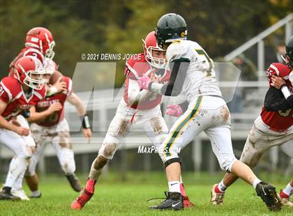 Thumbnail 2 in Finney/Northstar Christian Academy @ Red Jacket   (NYSPHSAA Section V 8-Man Quarterfinal) photogallery.