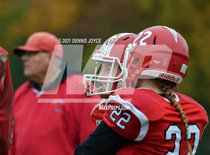Thumbnail 2 in Finney/Northstar Christian Academy @ Red Jacket   (NYSPHSAA Section V 8-Man Quarterfinal) photogallery.