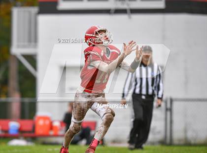 Thumbnail 1 in Finney/Northstar Christian Academy @ Red Jacket   (NYSPHSAA Section V 8-Man Quarterfinal) photogallery.