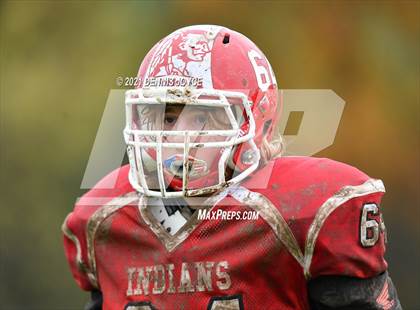 Thumbnail 1 in Finney/Northstar Christian Academy @ Red Jacket   (NYSPHSAA Section V 8-Man Quarterfinal) photogallery.