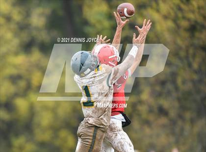 Thumbnail 1 in Finney/Northstar Christian Academy @ Red Jacket   (NYSPHSAA Section V 8-Man Quarterfinal) photogallery.