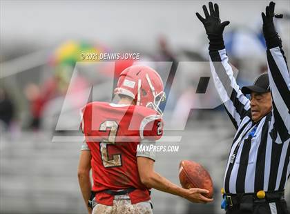 Thumbnail 2 in Finney/Northstar Christian Academy @ Red Jacket   (NYSPHSAA Section V 8-Man Quarterfinal) photogallery.