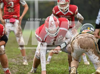 Thumbnail 3 in Finney/Northstar Christian Academy @ Red Jacket   (NYSPHSAA Section V 8-Man Quarterfinal) photogallery.