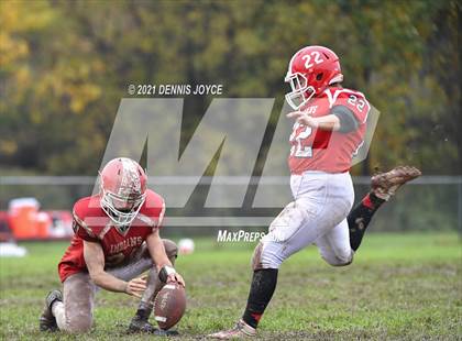 Thumbnail 2 in Finney/Northstar Christian Academy @ Red Jacket   (NYSPHSAA Section V 8-Man Quarterfinal) photogallery.
