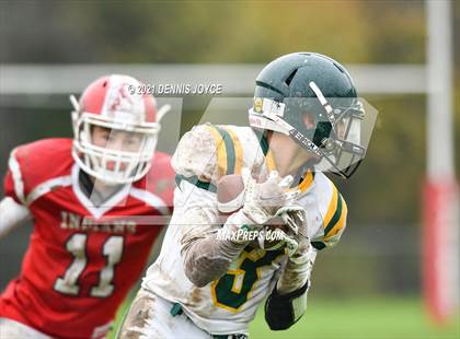 Thumbnail 1 in Finney/Northstar Christian Academy @ Red Jacket   (NYSPHSAA Section V 8-Man Quarterfinal) photogallery.