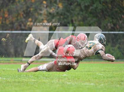 Thumbnail 1 in Finney/Northstar Christian Academy @ Red Jacket   (NYSPHSAA Section V 8-Man Quarterfinal) photogallery.