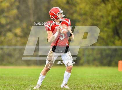 Thumbnail 2 in Finney/Northstar Christian Academy @ Red Jacket   (NYSPHSAA Section V 8-Man Quarterfinal) photogallery.