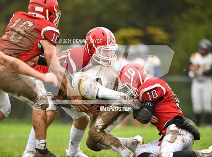 Thumbnail 2 in Finney/Northstar Christian Academy @ Red Jacket   (NYSPHSAA Section V 8-Man Quarterfinal) photogallery.