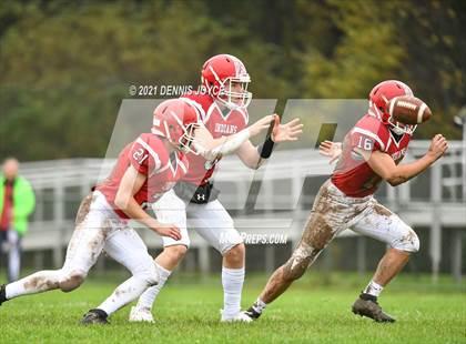 Thumbnail 3 in Finney/Northstar Christian Academy @ Red Jacket   (NYSPHSAA Section V 8-Man Quarterfinal) photogallery.