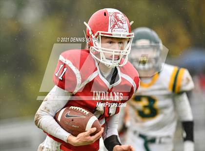 Thumbnail 1 in Finney/Northstar Christian Academy @ Red Jacket   (NYSPHSAA Section V 8-Man Quarterfinal) photogallery.