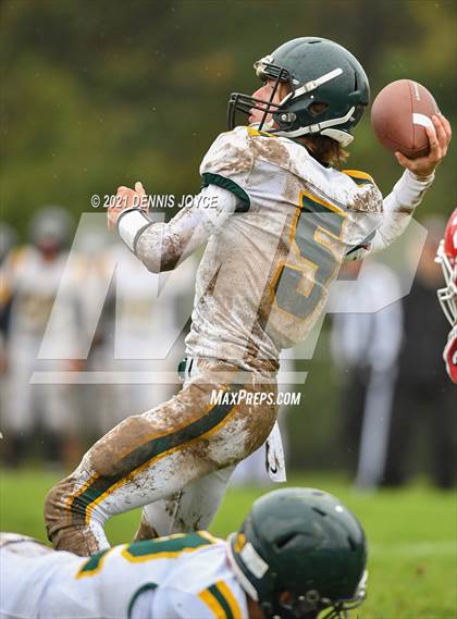 Thumbnail 1 in Finney/Northstar Christian Academy @ Red Jacket   (NYSPHSAA Section V 8-Man Quarterfinal) photogallery.