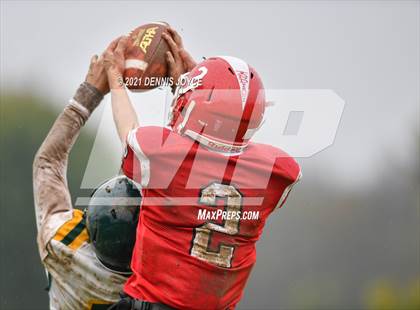 Thumbnail 3 in Finney/Northstar Christian Academy @ Red Jacket   (NYSPHSAA Section V 8-Man Quarterfinal) photogallery.