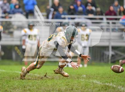 Thumbnail 3 in Finney/Northstar Christian Academy @ Red Jacket   (NYSPHSAA Section V 8-Man Quarterfinal) photogallery.
