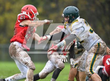 Thumbnail 3 in Finney/Northstar Christian Academy @ Red Jacket   (NYSPHSAA Section V 8-Man Quarterfinal) photogallery.