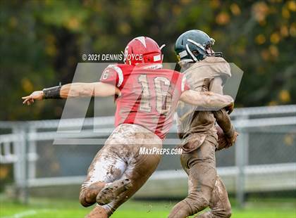 Thumbnail 1 in Finney/Northstar Christian Academy @ Red Jacket   (NYSPHSAA Section V 8-Man Quarterfinal) photogallery.
